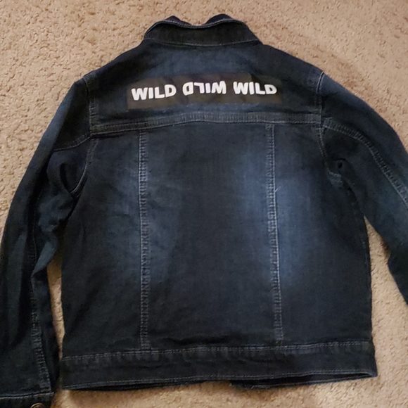 Jean jacket for kids - Picture 2 of 2